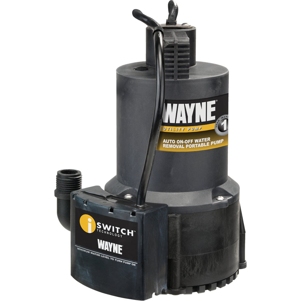picture of 1/4HP SENSOR UTILTY PUMP