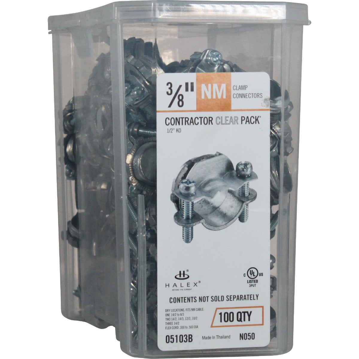 picture of 3/8 IN BOX CONNECTOR