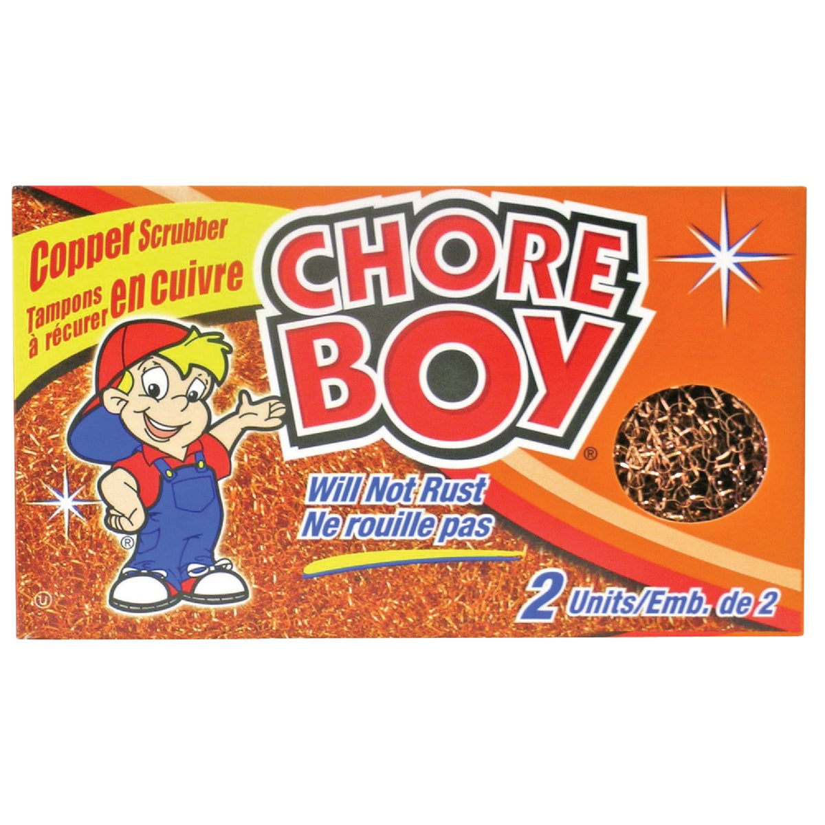 picture of COPPER CHORE BOY