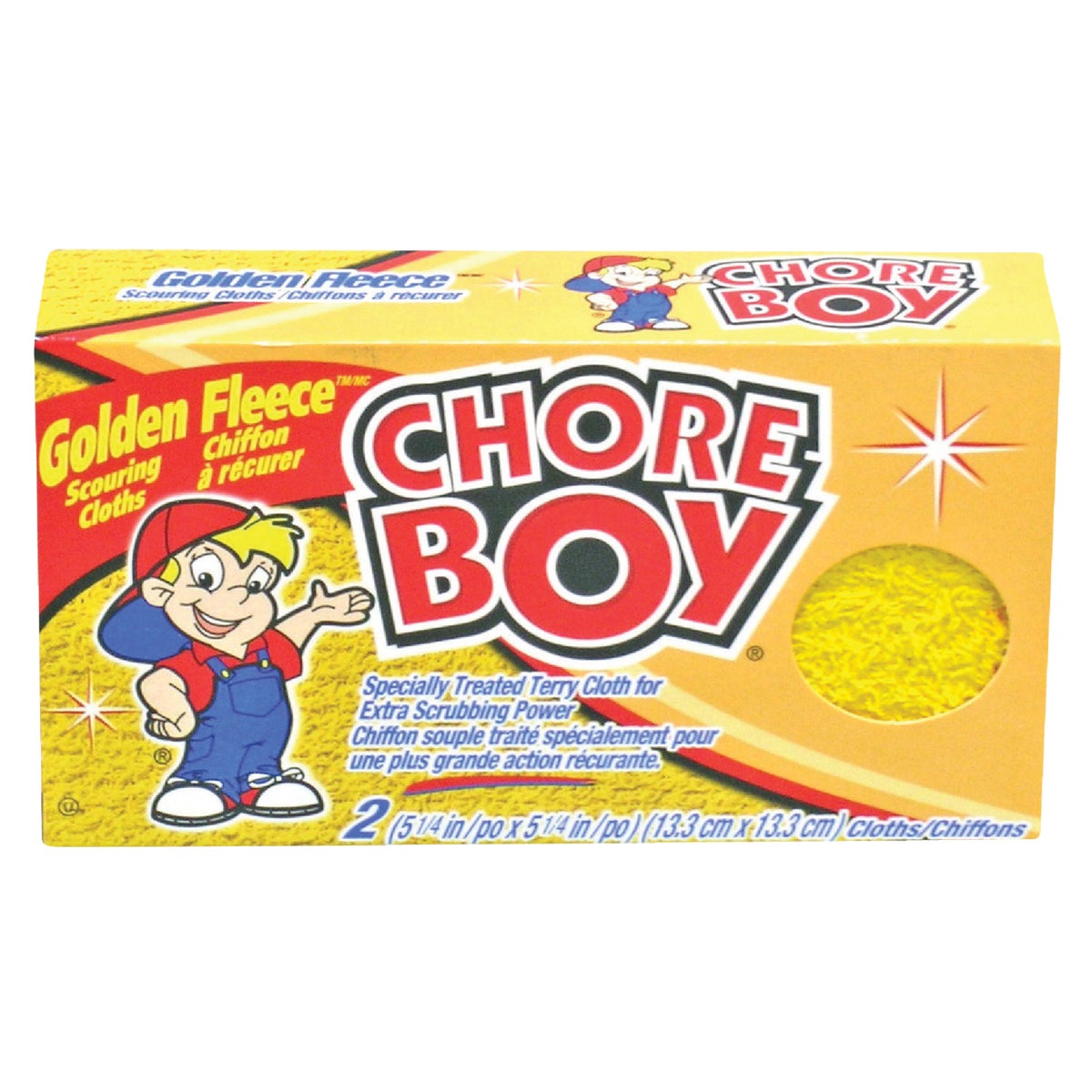 picture of GOLDEN FLEECE CHORE BOY