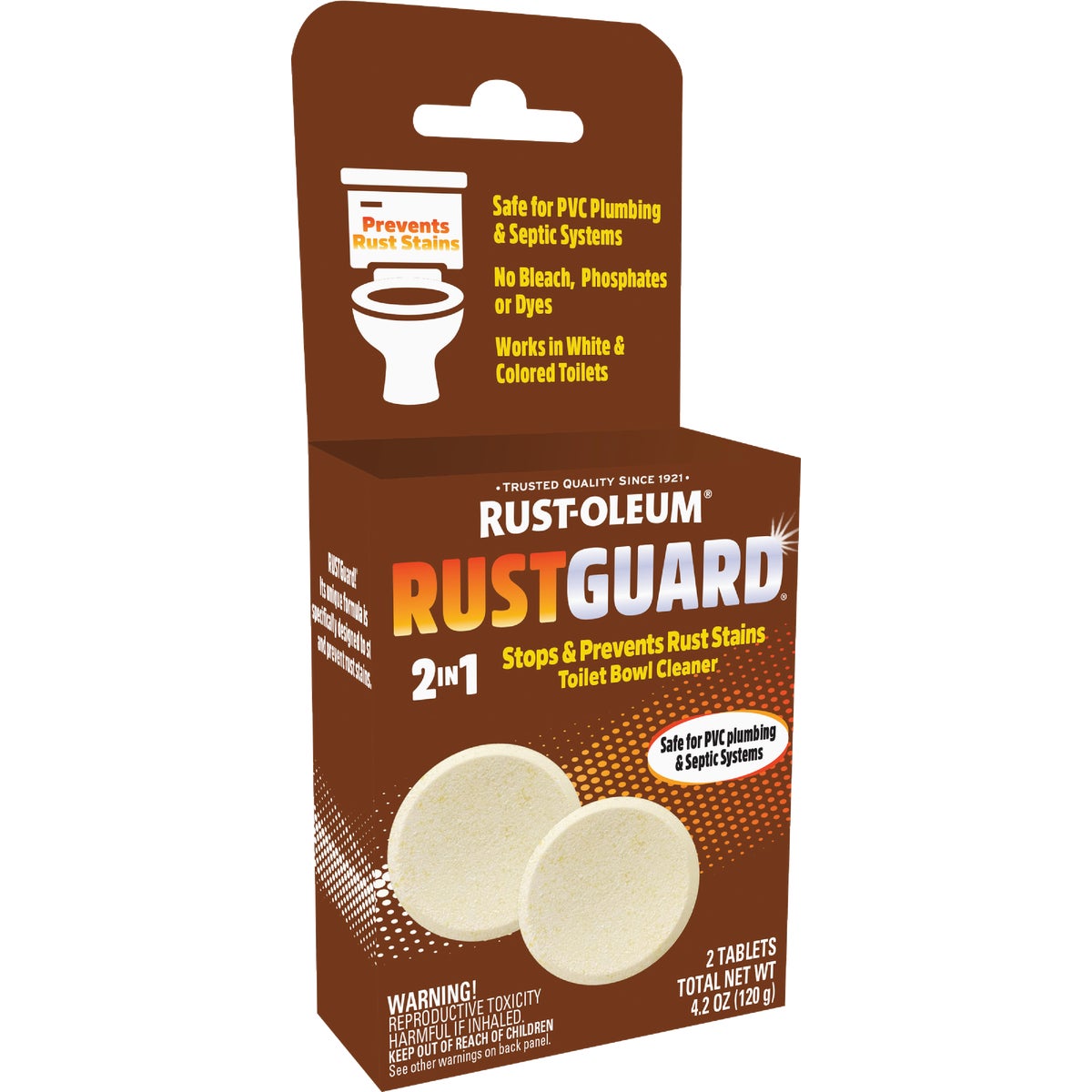 picture of TOILET BOWL RUST CLEANER