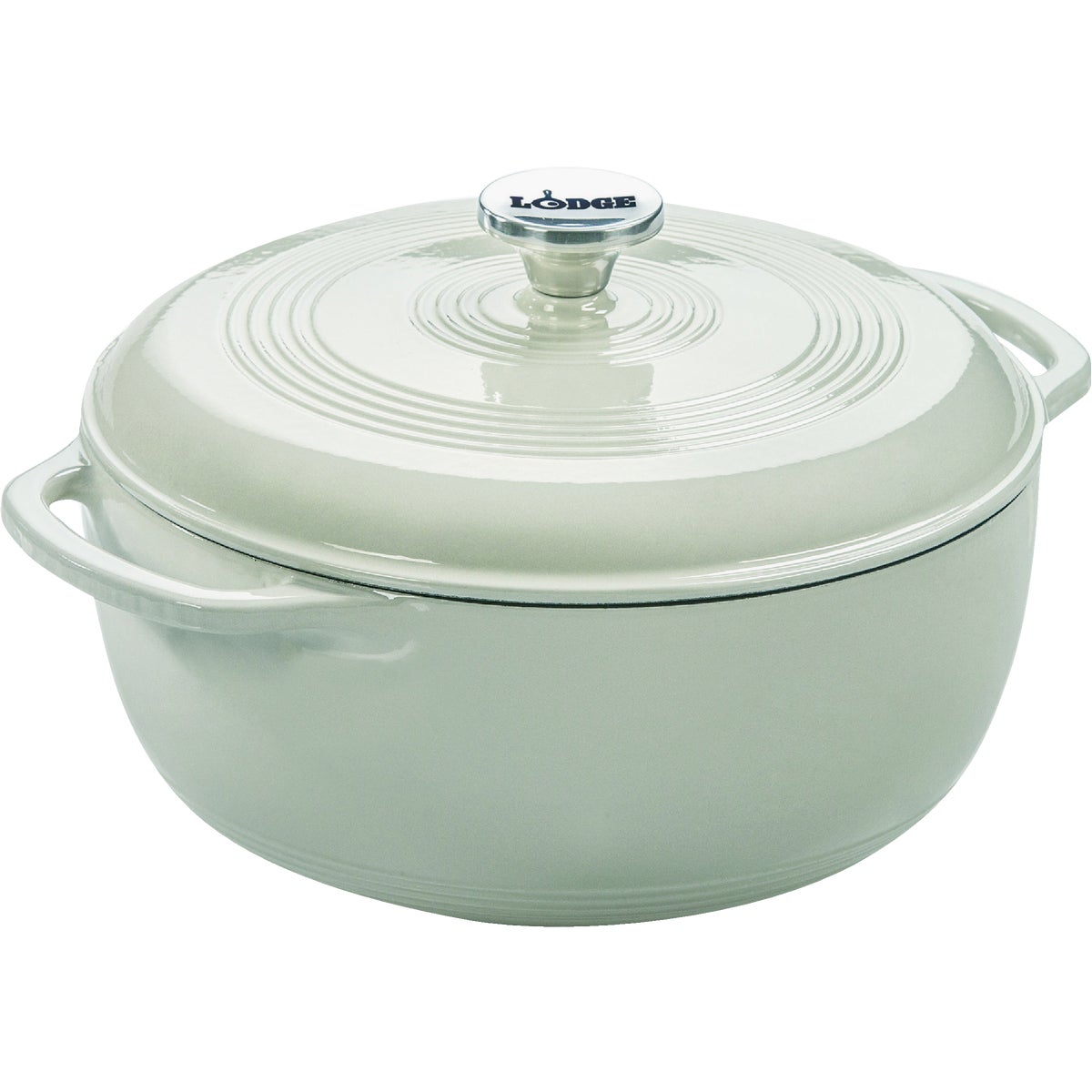 lodge 6 qt.enamel coated cast iron dutch ove