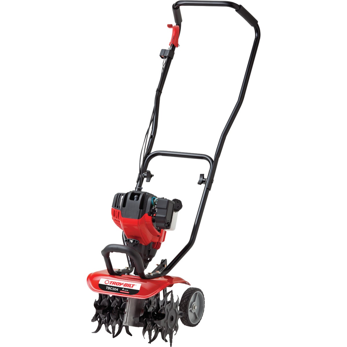 Troy-Bilt TB146EC 29cc 4-Cycle Gas Cultivator Tiller with JumpStart ...