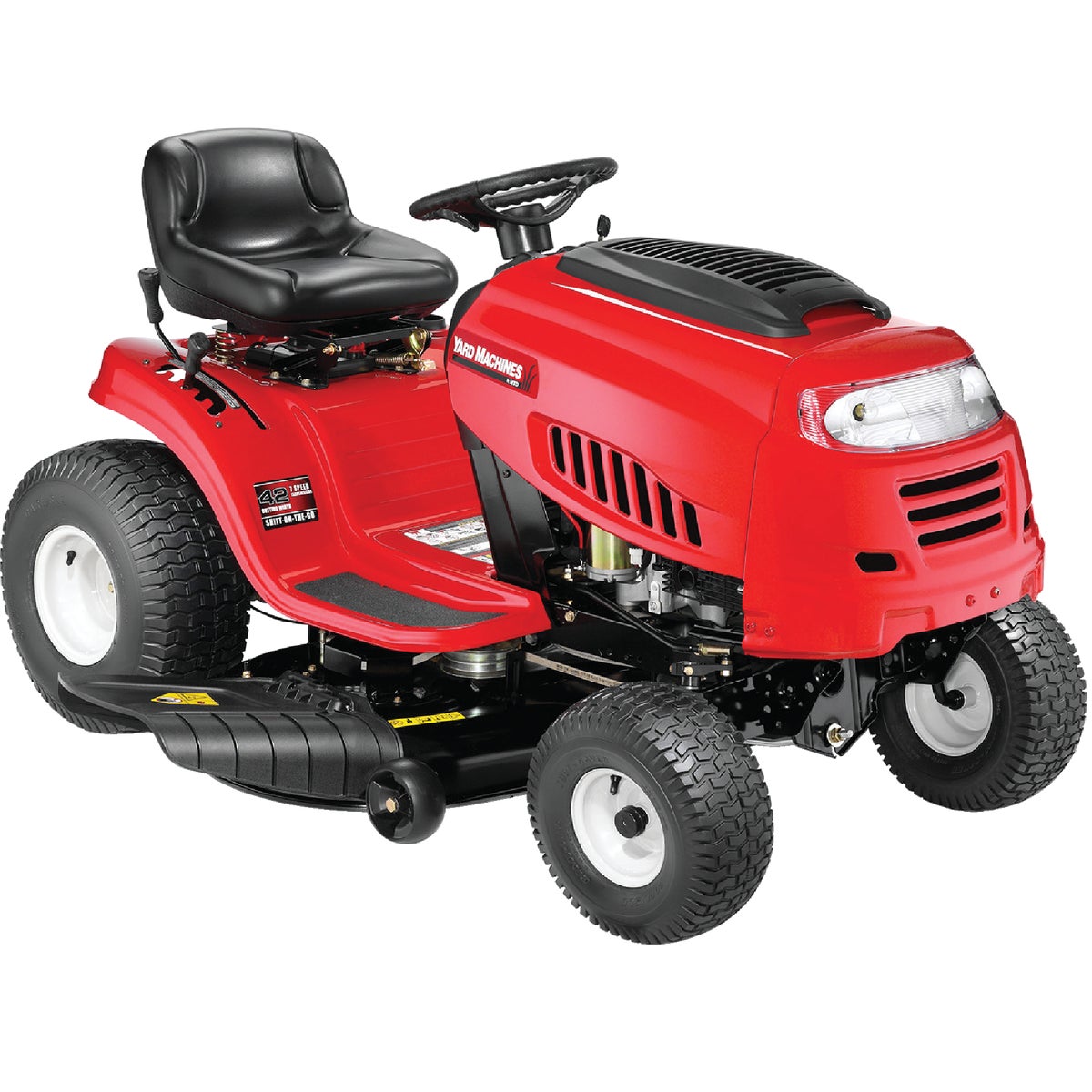 MTD Yard Machines 420cc 42-inch Single Cylinder Riding Lawn Mower Tractor