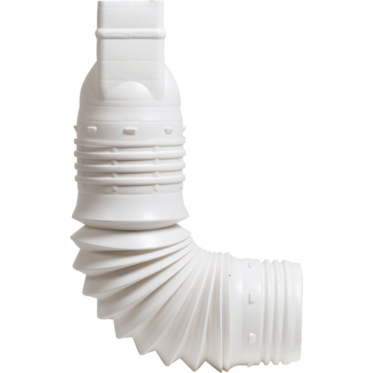 Amerimax 3X4 Wh Downspout Adapter.
