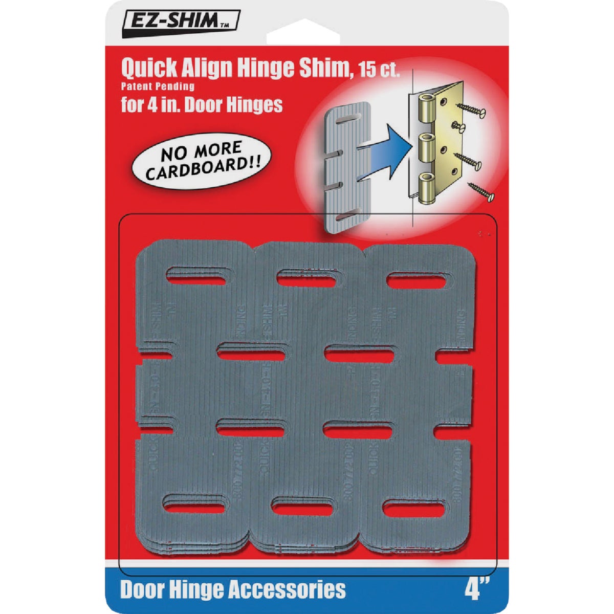 Ez Shim 4 Plastic Hinge Shim Ebay