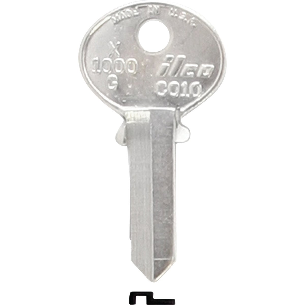 ILCO Co10 Corbin Cabinet Key | eBay