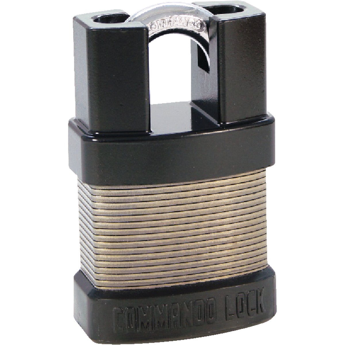 Commando Shackle Guard Padlock 856921004418 eBay