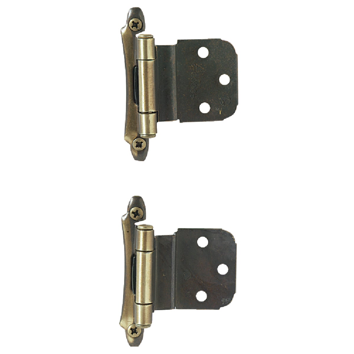 Hinges Amerock Decorative 3/8" Inset Self Closing Door