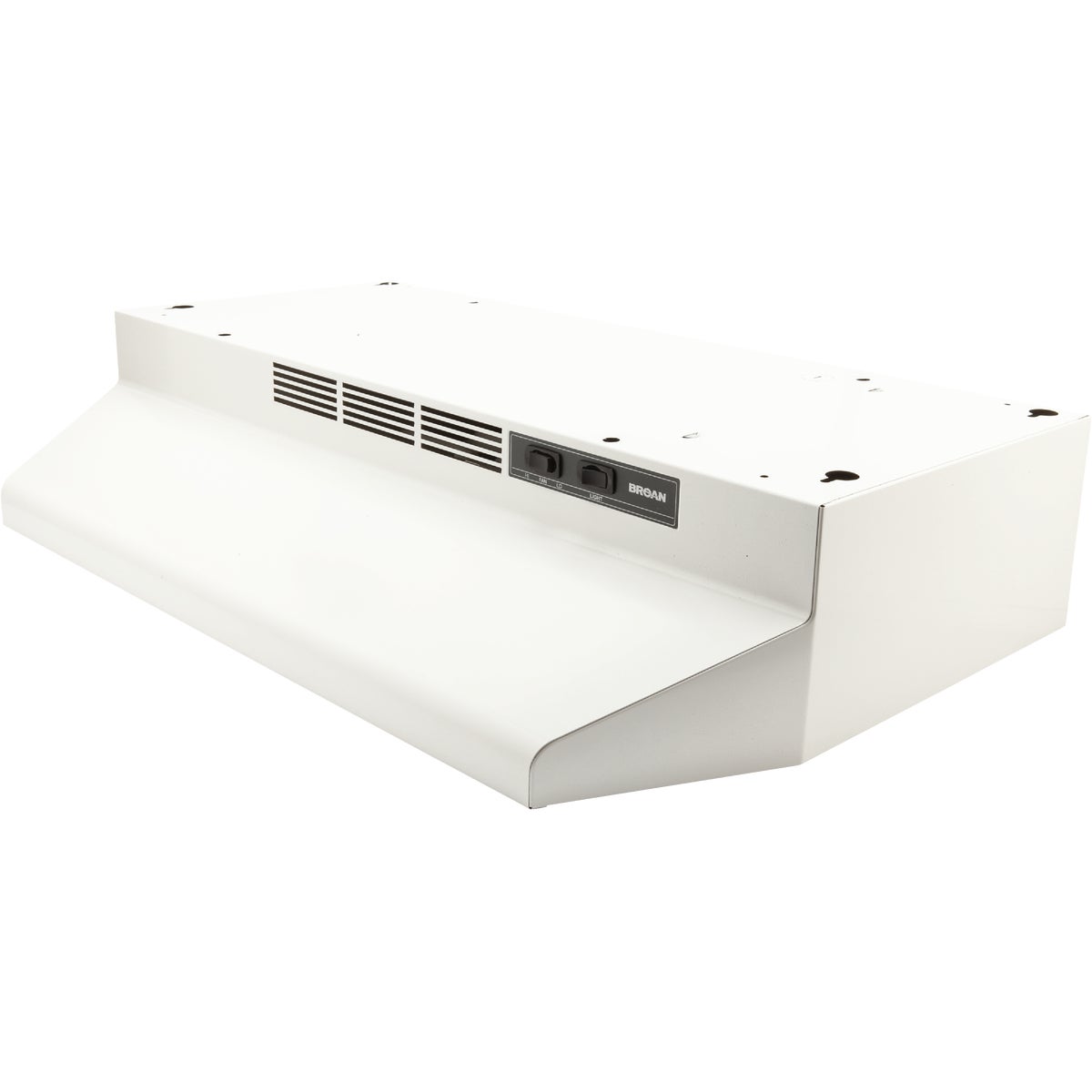 BroanNutone 30" White Range Hood 26715002306 eBay