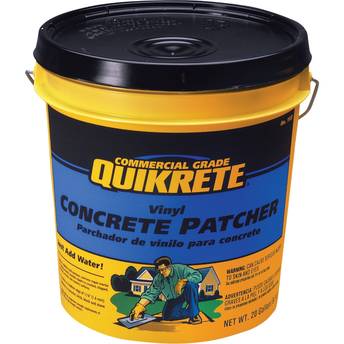 Quikrete 20Lb Vinyl Concr Patcher 39645113325 eBay