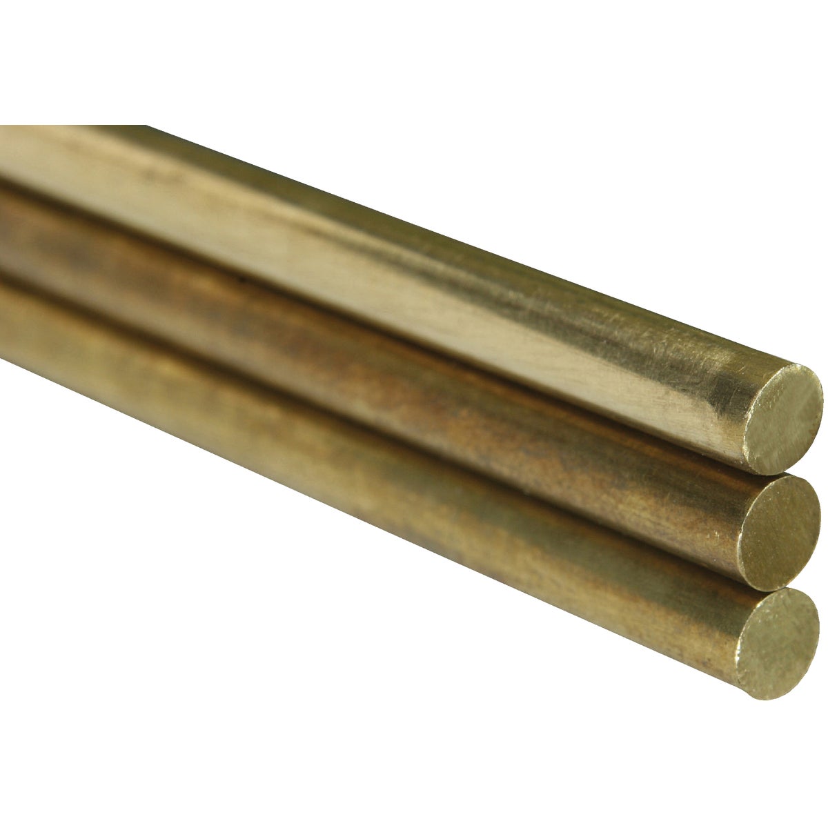 Pack of 5 1/32" X 12" X Solid Brass Rod Business & Industrial Other