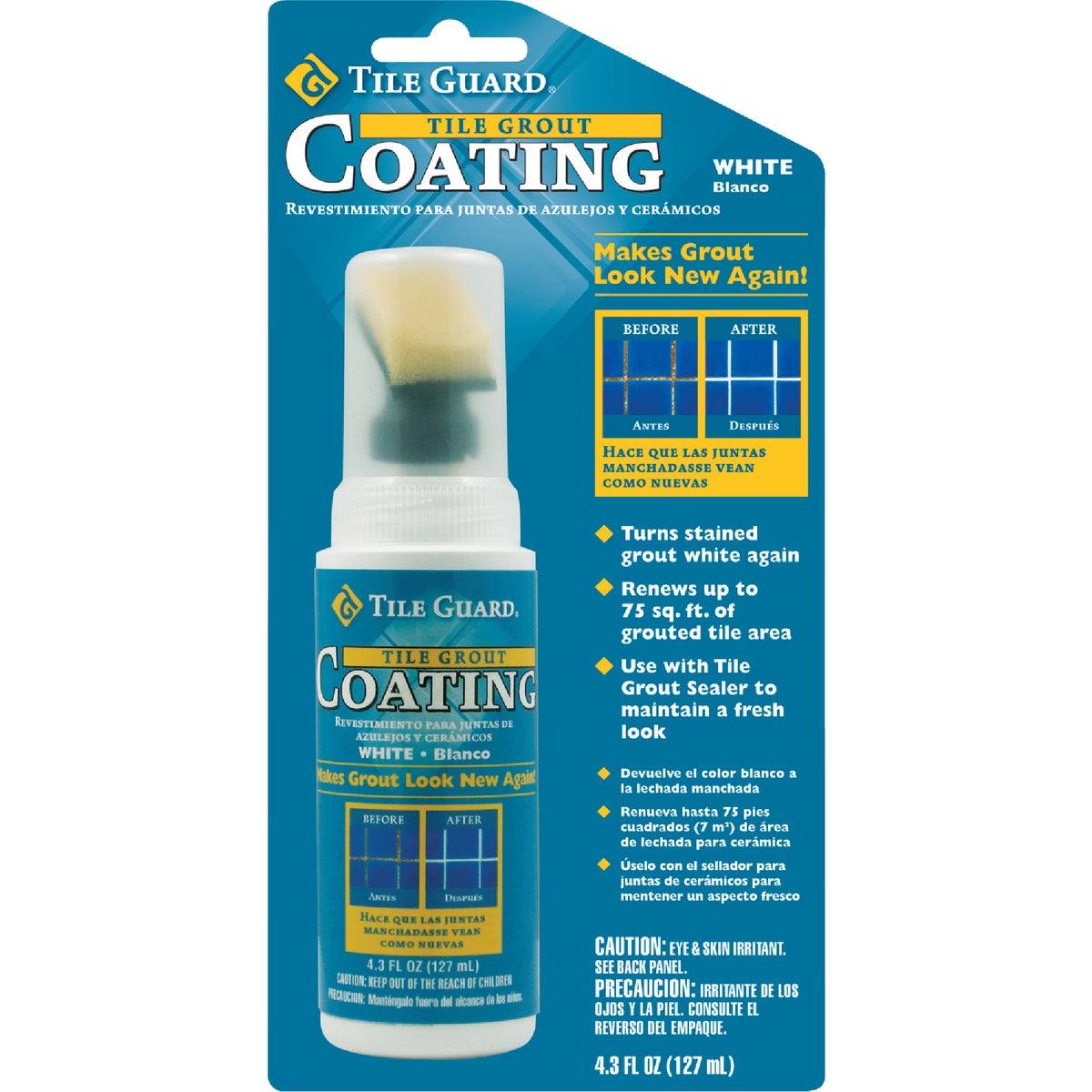 Tile Guard 4.3Oz Tile Grout Coating 41072093101 eBay
