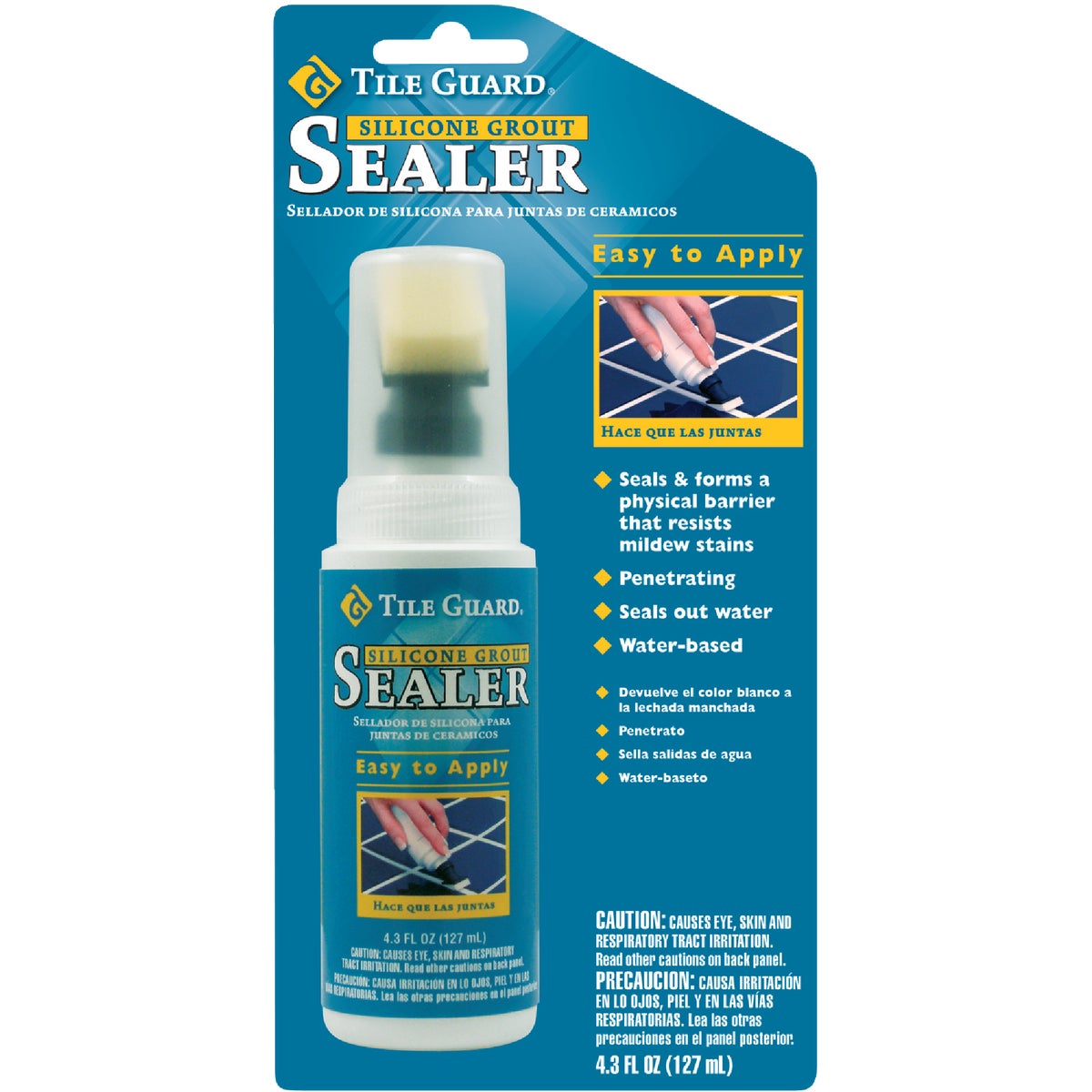 Tile Guard 4.3Oz Silcn Grout Sealer 43164439064 eBay
