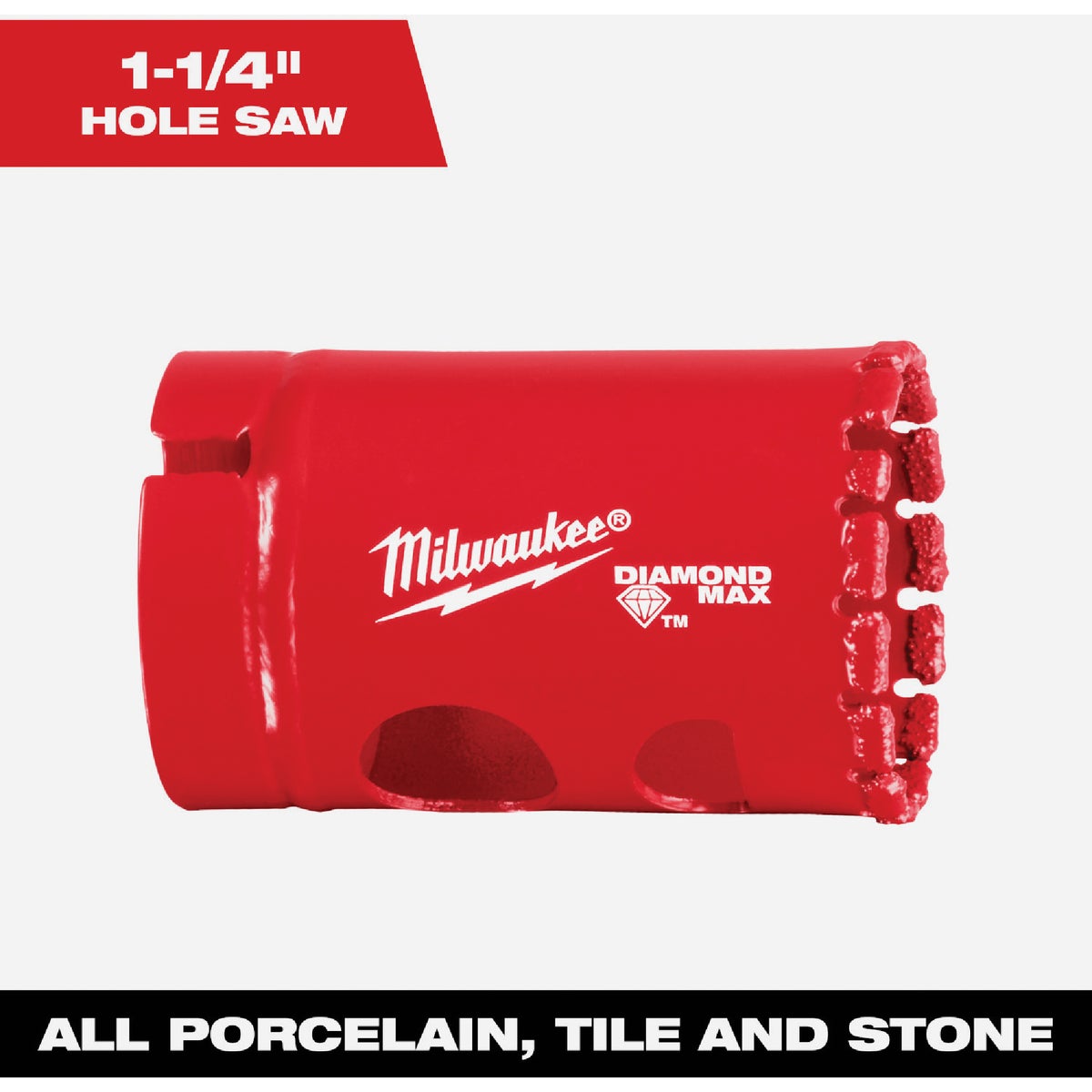 Milwaukee 11/4" Diamond Hole Saw 45242308453 eBay