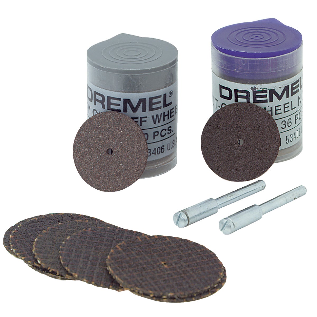 Dremel 69Pc Astd Cutoff Wheel eBay
