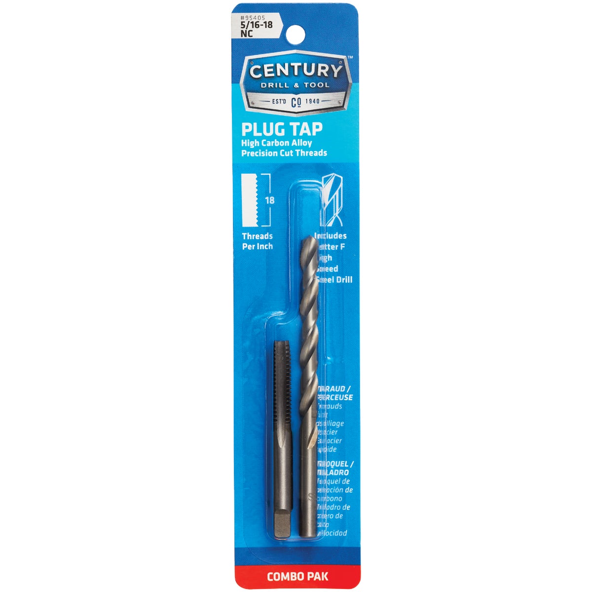 Irwin 5/1618 Tap & Drill Set eBay