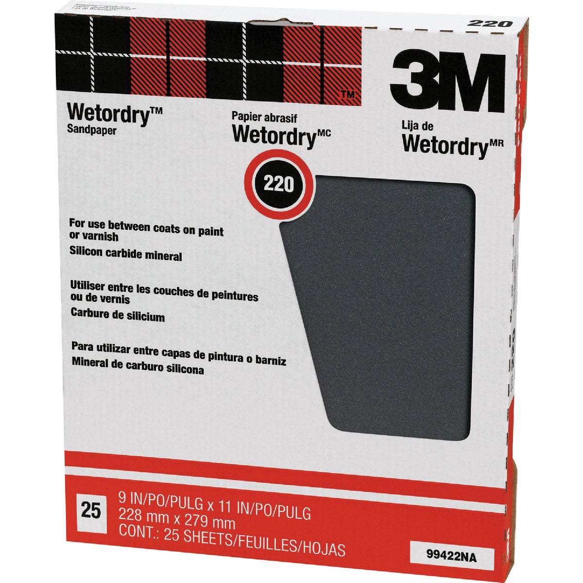 3M 220A Wet/Dry Sandpaper eBay