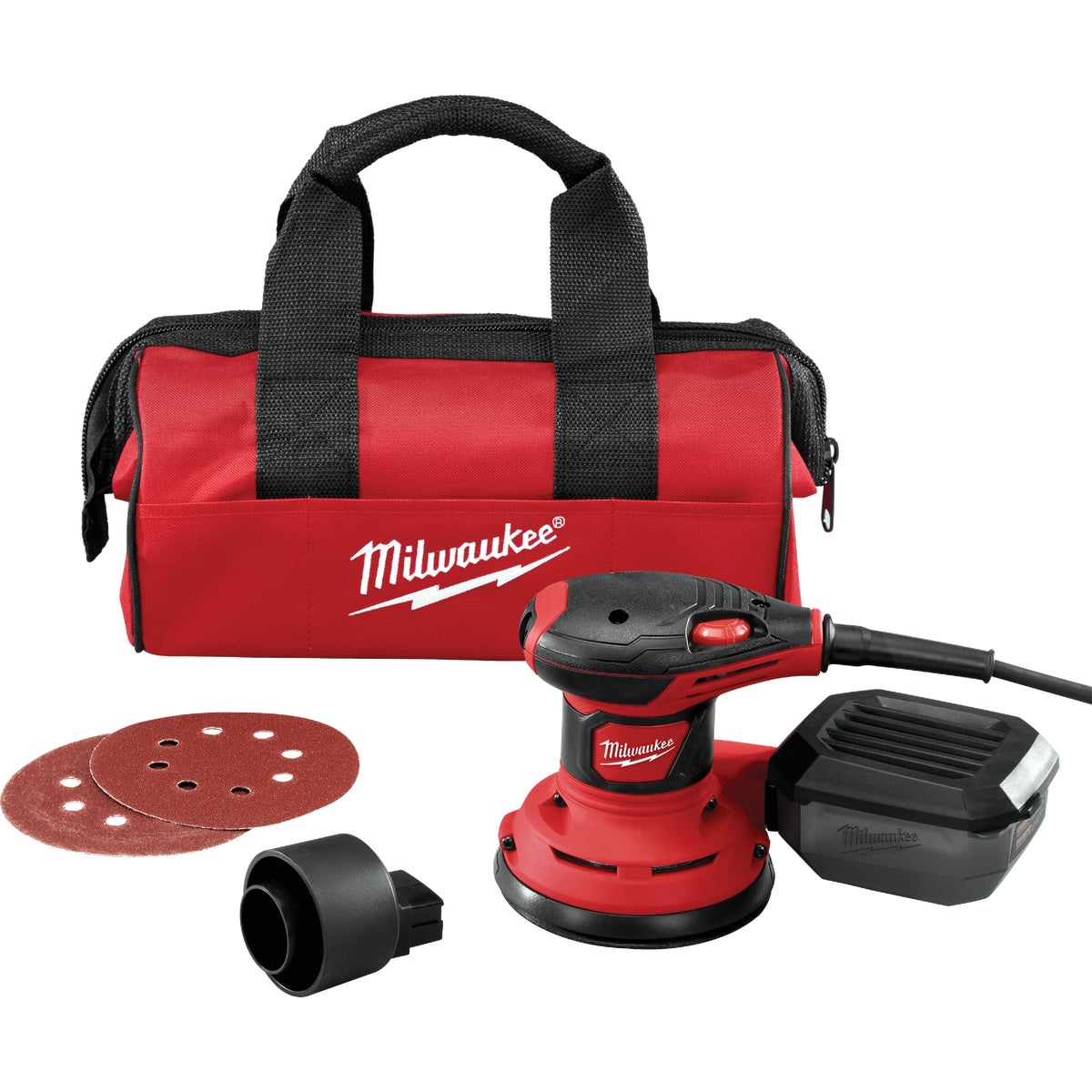 Milwaukee 5" Random Orbit Finish Sander eBay