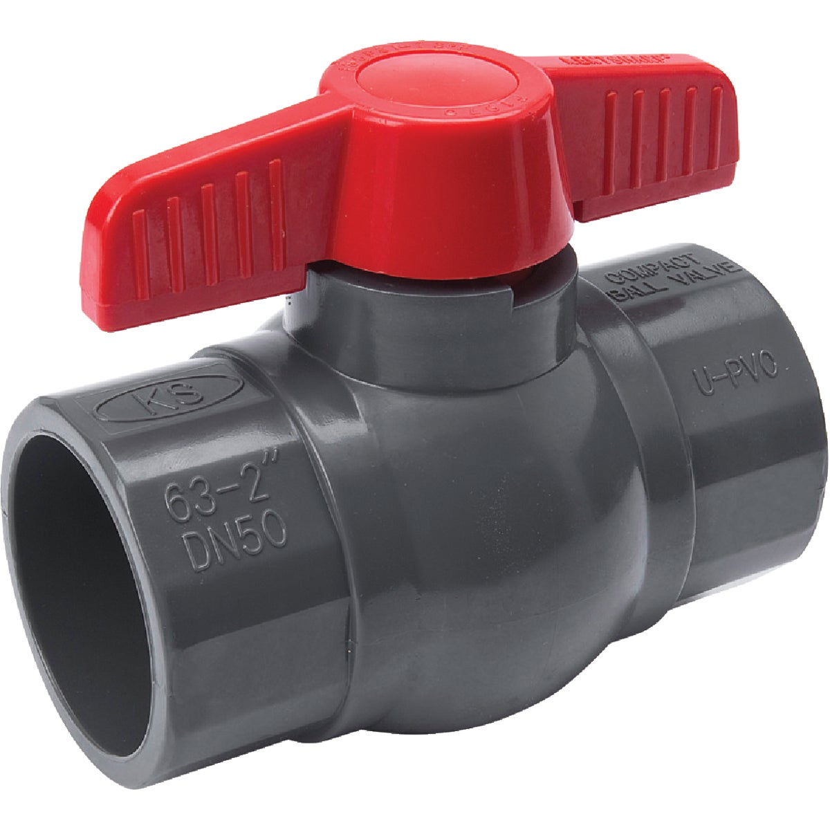 2 Ball Valve Pvc