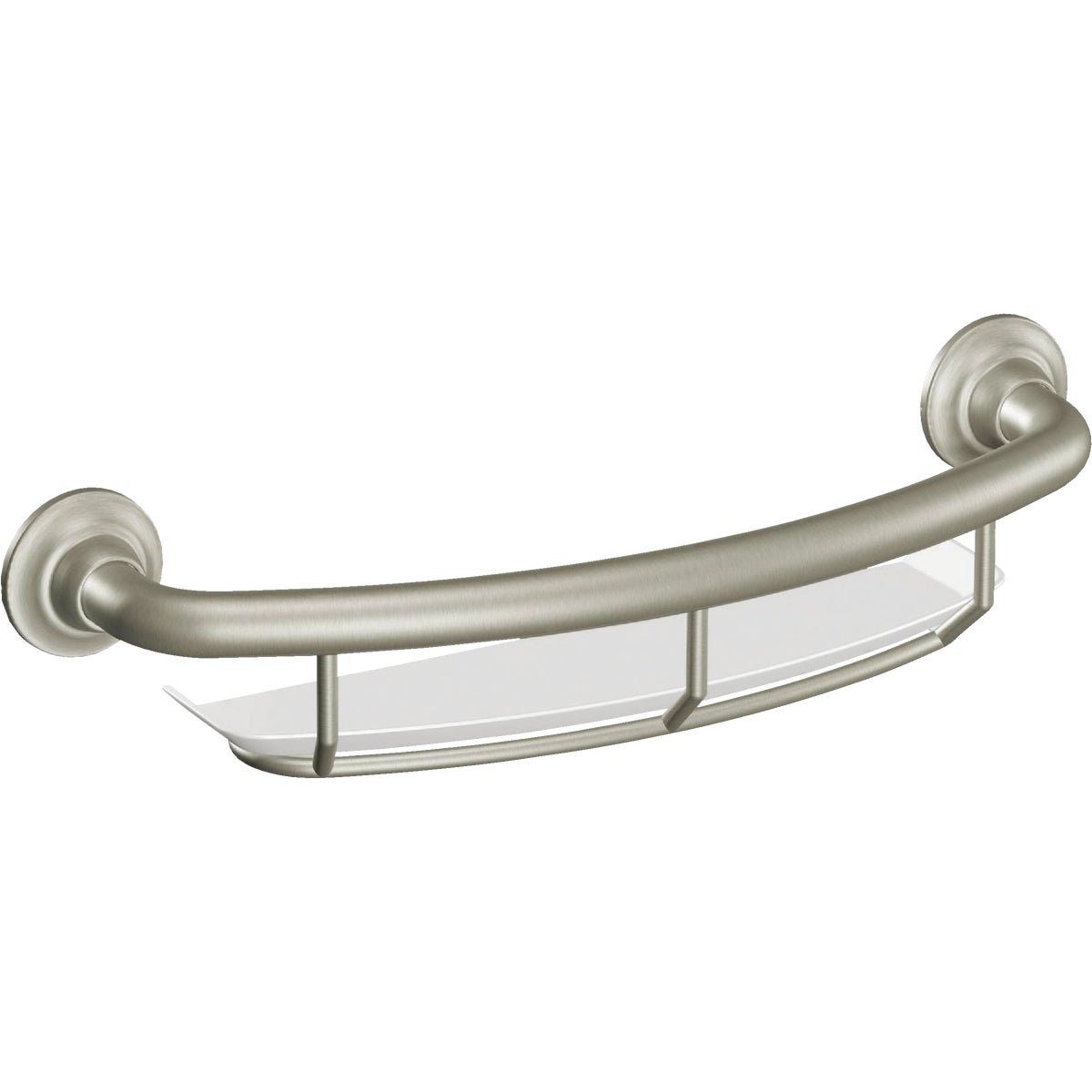 Moen Grab Bar With Shelf 7566908048290 eBay