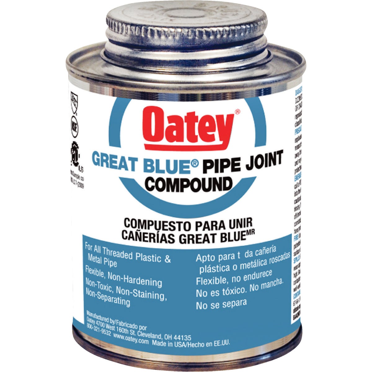 Oatey 4Oz Pipe Compound 662766285895 eBay