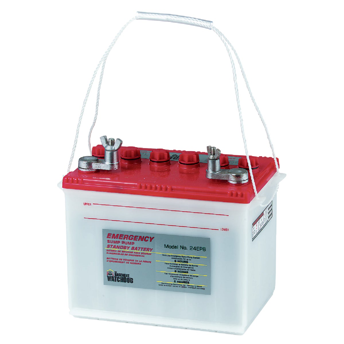 The Basement Watchdog 6 Hour Standby Battery eBay