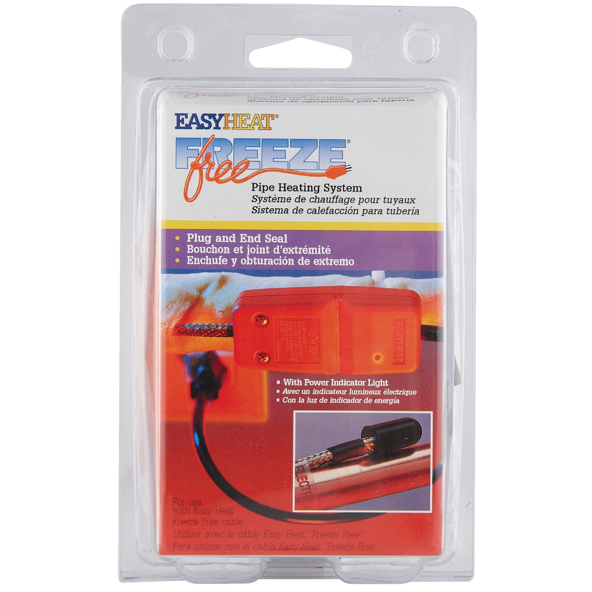 Easy Heat Freeze Free Plug Kit For Pipe Heating Cable eBay