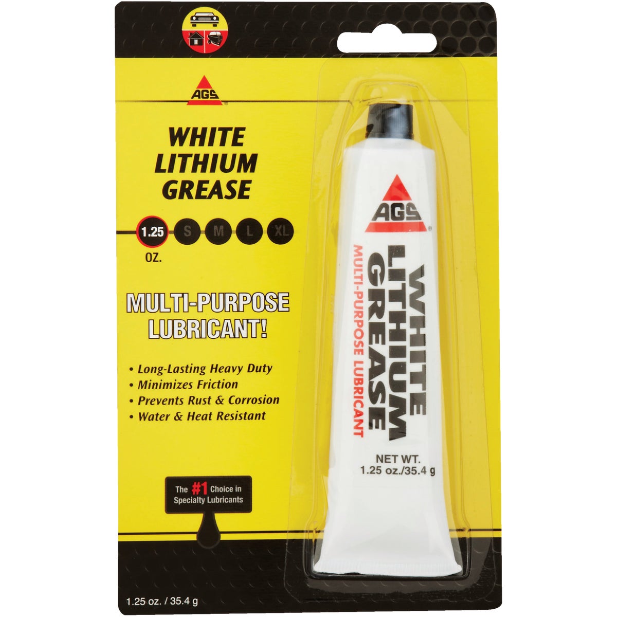 AGS 1.25Oz Wh Lithium Grease 25522023061 eBay