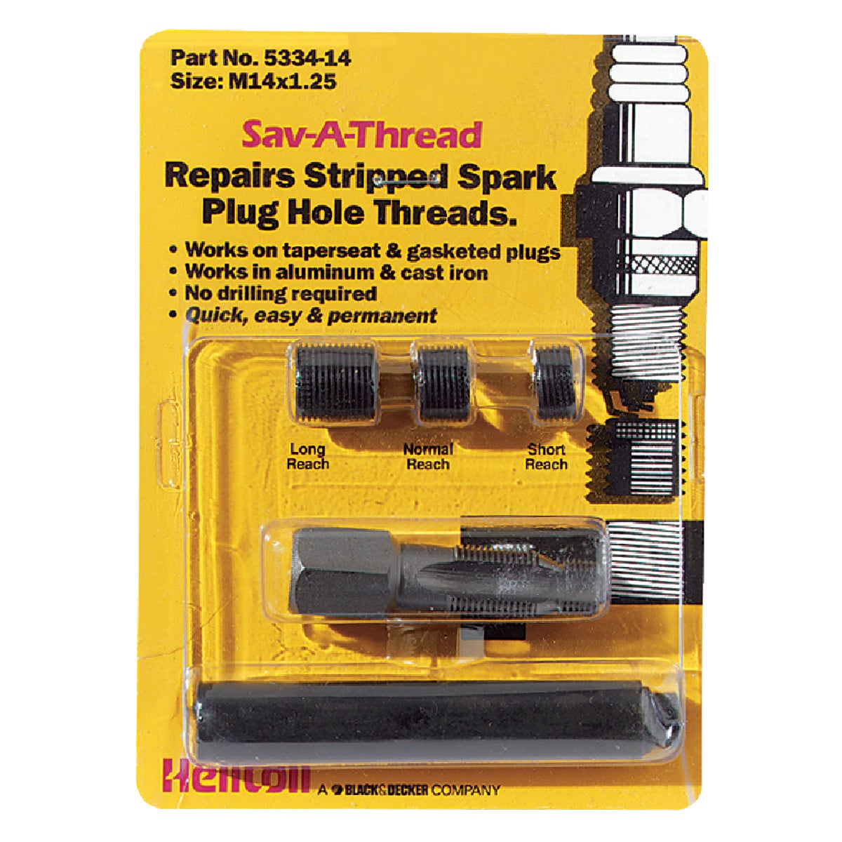 HeliCoil Spark Plug Kit