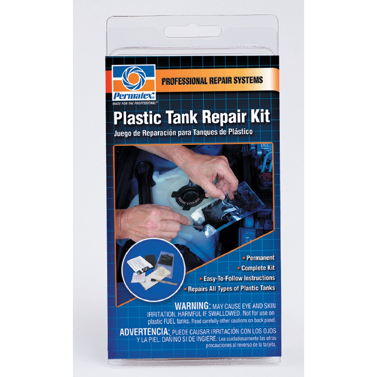 PERMATEX Plastic Tank Repair Kit 818209600750 eBay
