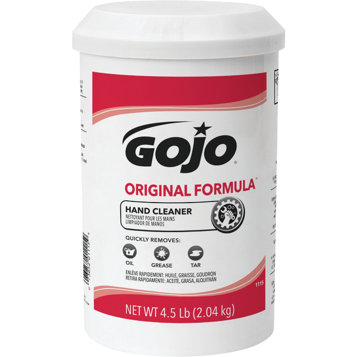 GOJO 4.5Lb Creme Hand Cleaner 73852011159 eBay