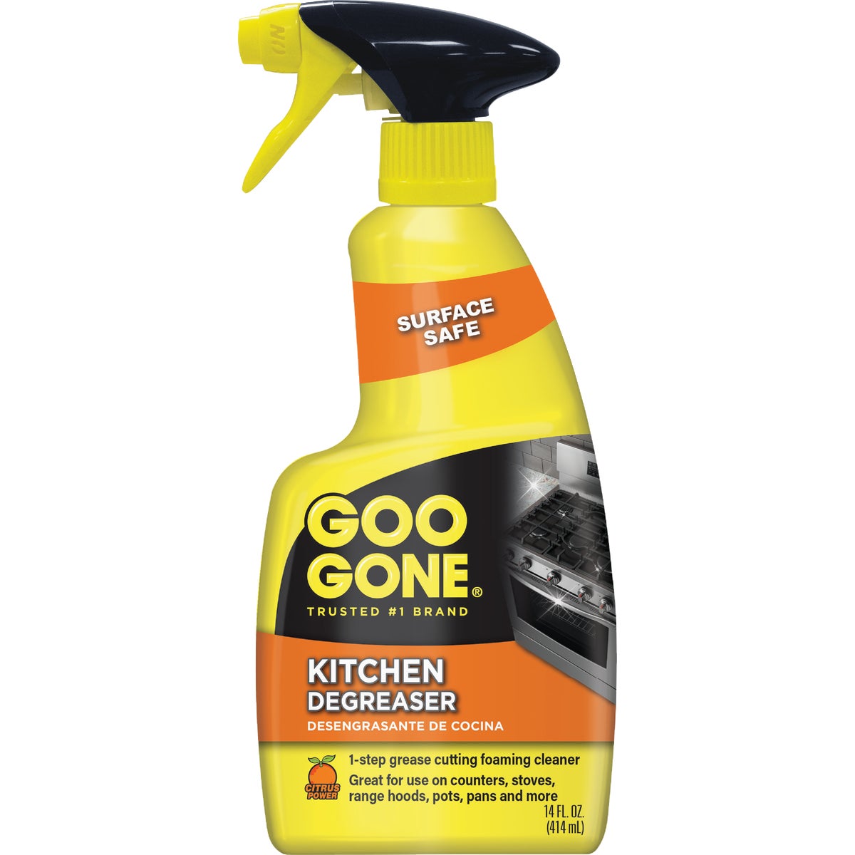 Goo Gone Kitchen Grease Cleaner 70048018794 eBay