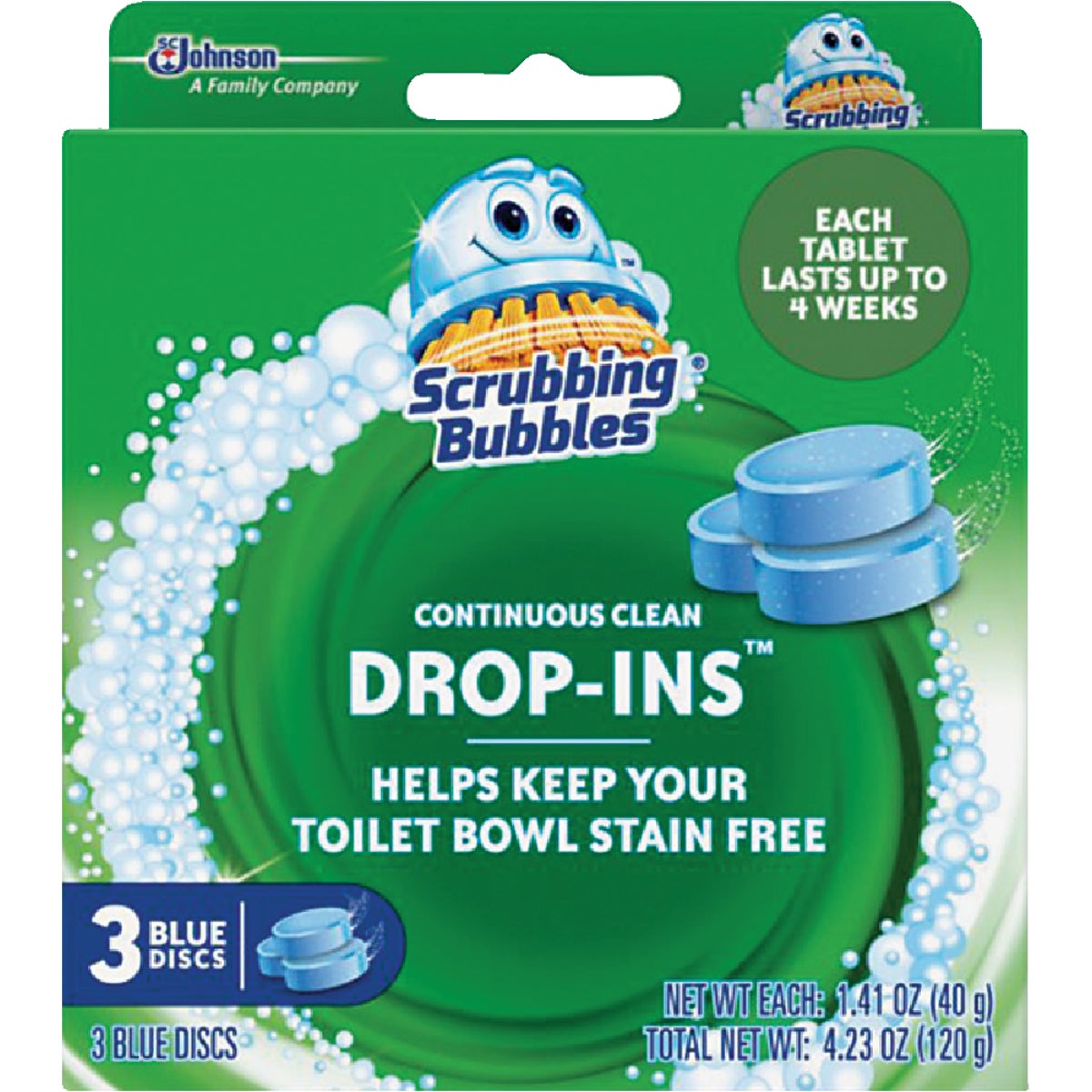 Scrubbing Bubbles 3Pk Vanish Drop Ins eBay