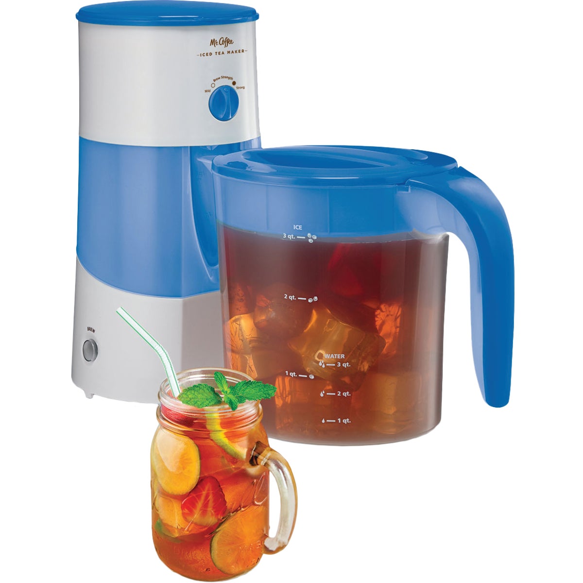Mr. Coffee 3Qt Iced Tea Maker 72179230304 eBay