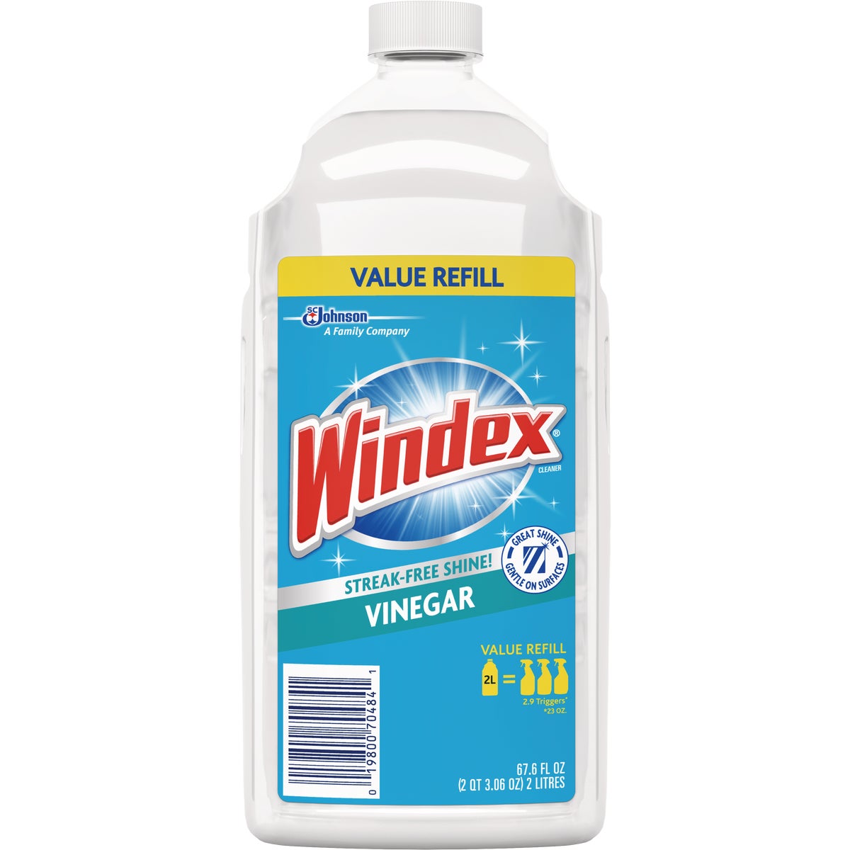 Windex 2L Windex Vinegar Refill 818210323259 eBay