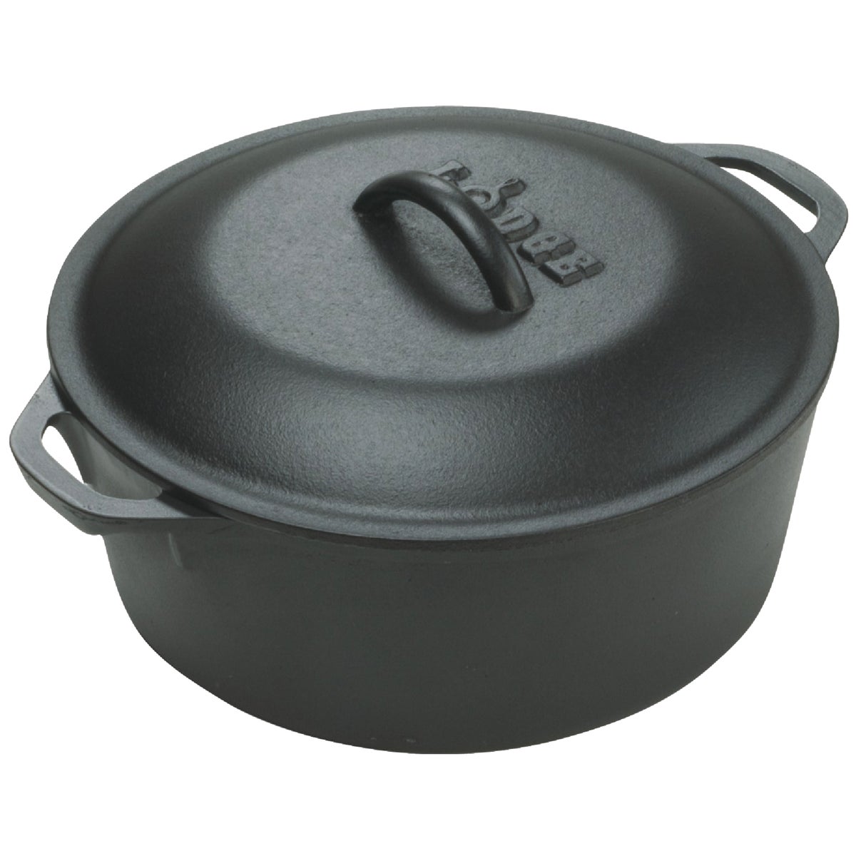 Lodge 5Qt Castiron Dutch Oven eBay