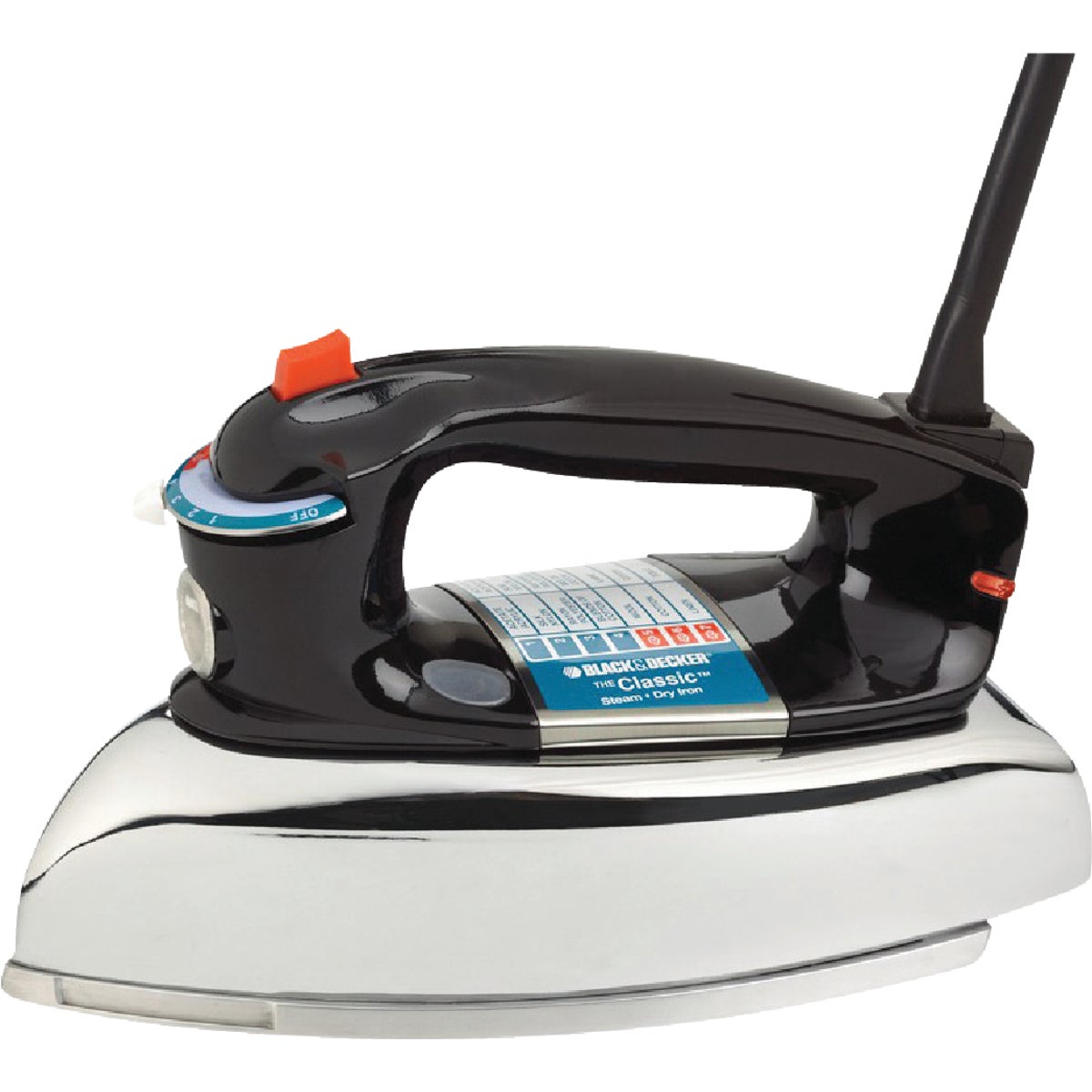 Black & Decker 1100W Classic Metal Iron 50875531734 eBay