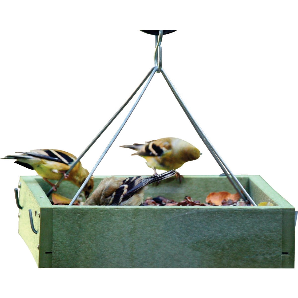 Bird S Choice Hanging Tray Feeder 789453950116 Ebay