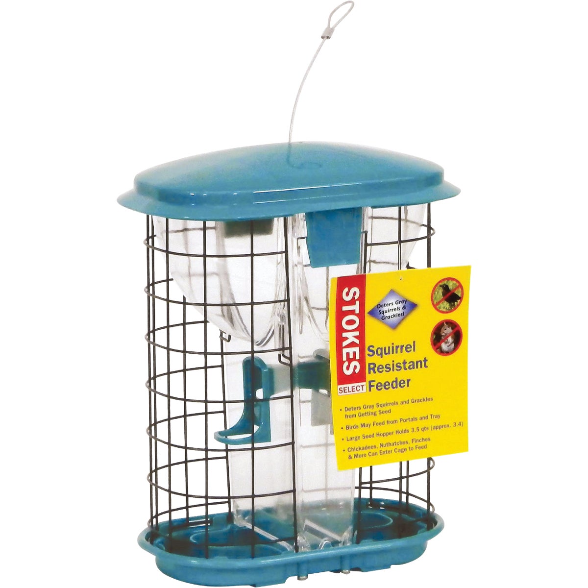 Select Select Feeder Squirrel Resist Resist Stokes 617313382701
