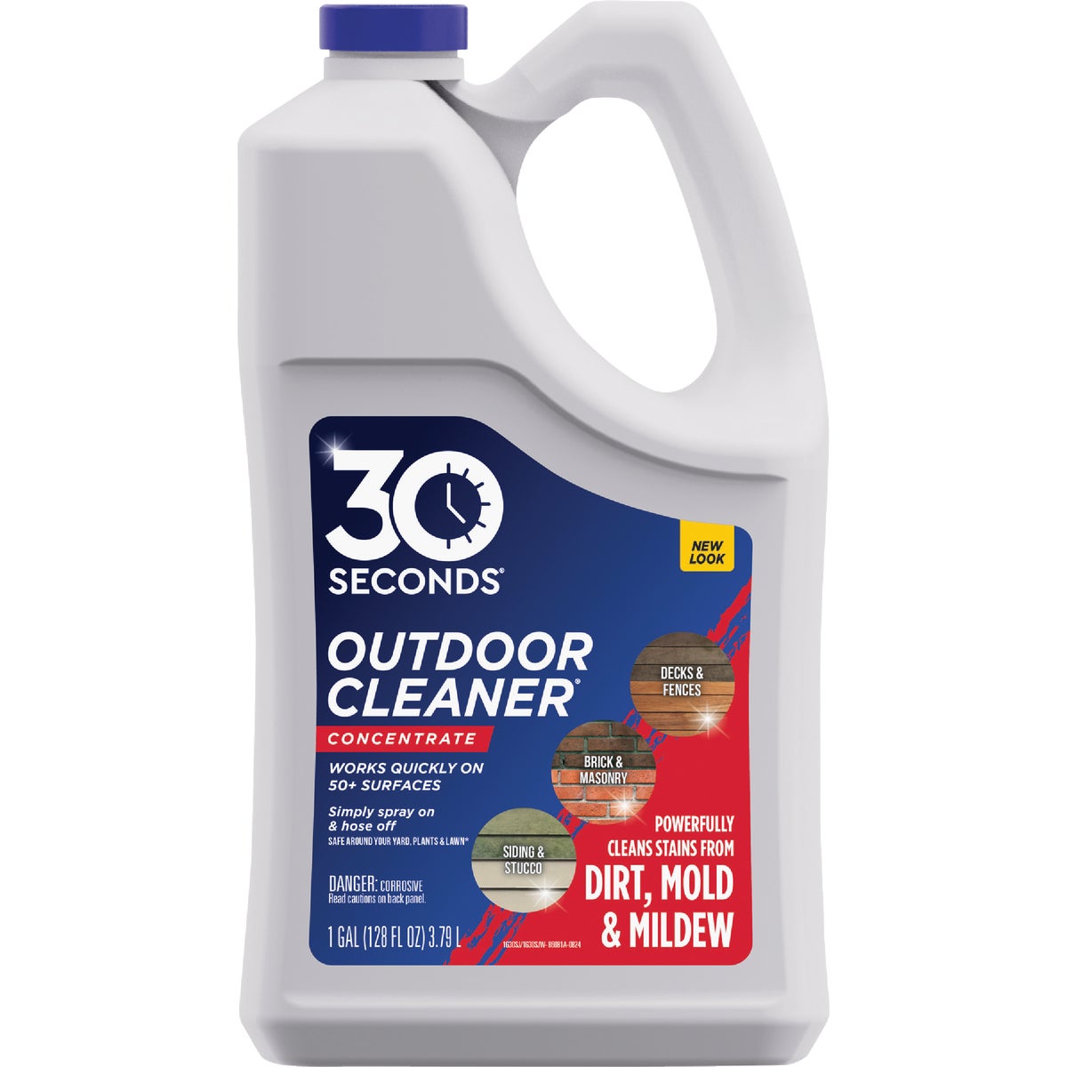 30 seconds Outdoor Cleaner Algae, Mold &amp; Mildew Stain