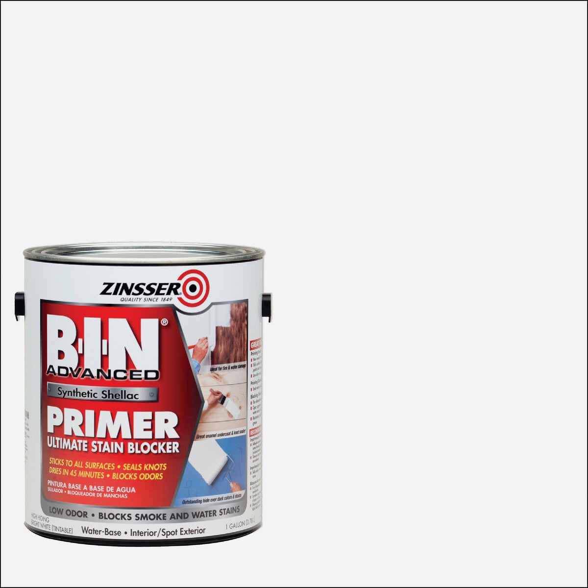 Zinsser Bin Advanced Primer 20066228835 eBay