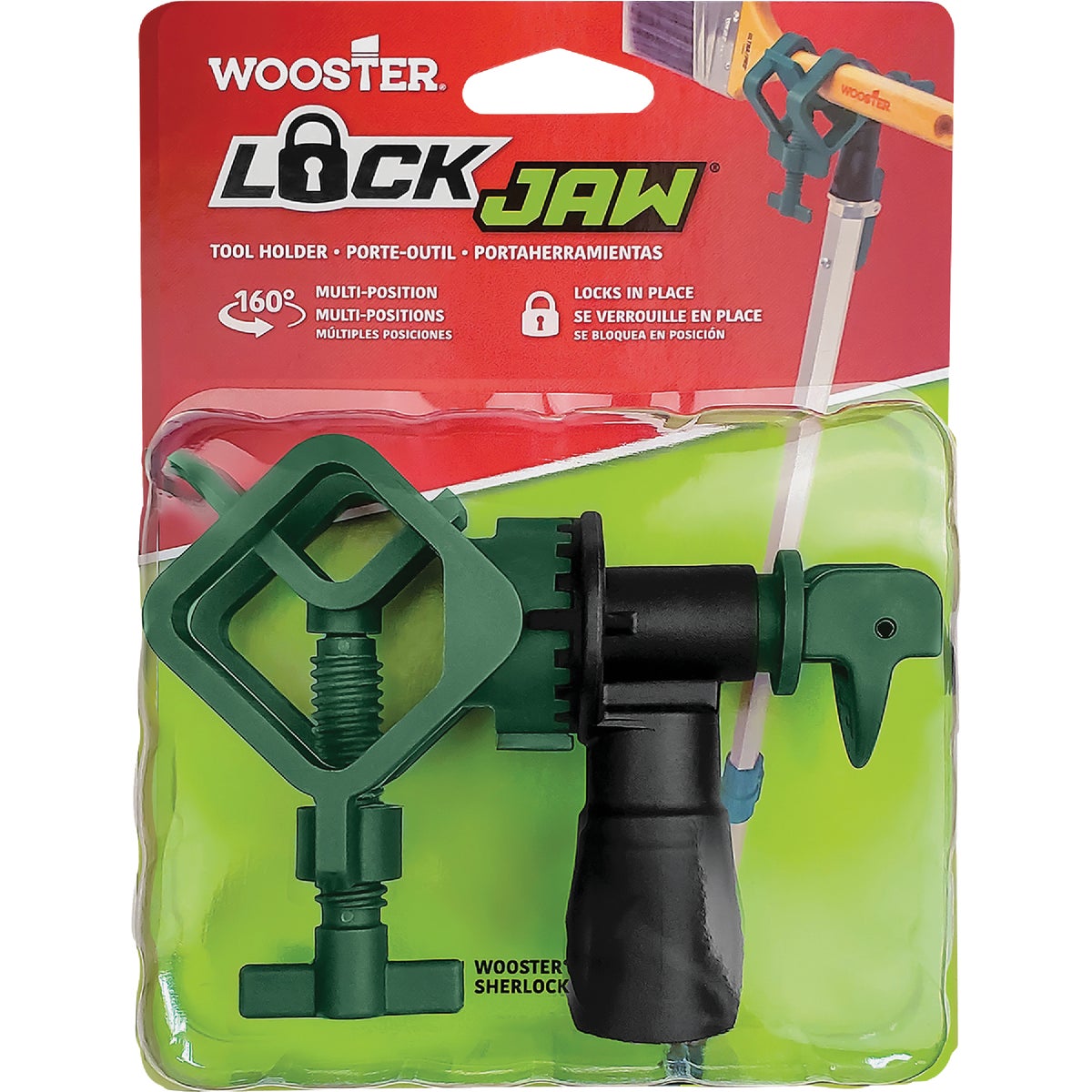 Wooster Lock Jaw Tool Holder 822421861882 eBay