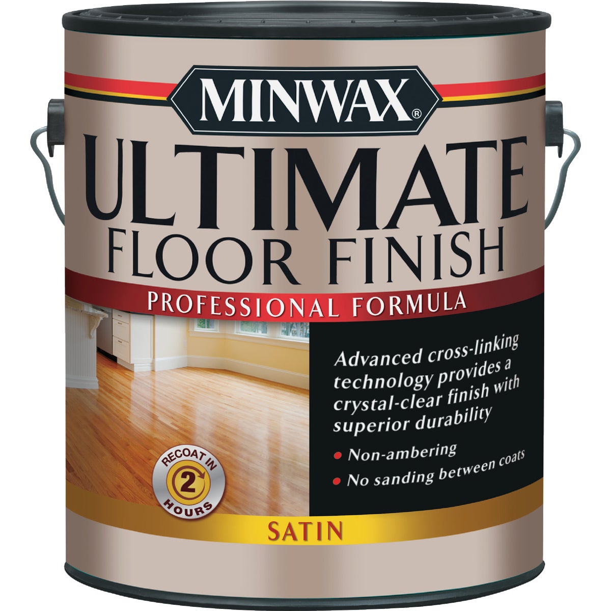 Minwax ULTIMATE WaterBased Polyurethane Floor Finish 27426131033 eBay