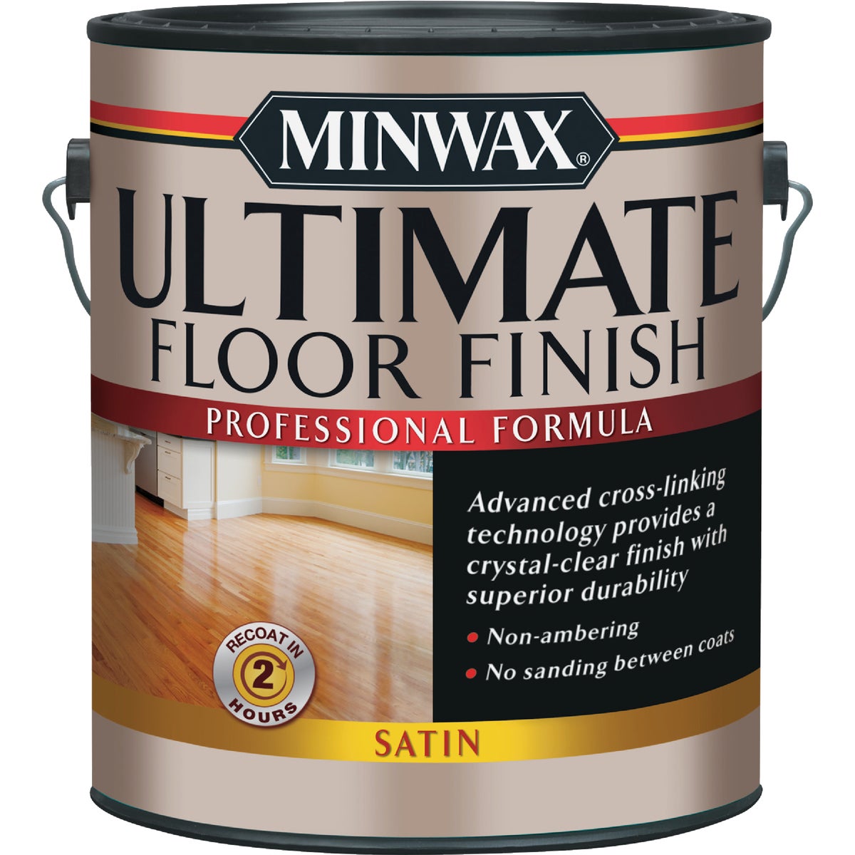 Minwax Ultimate Water Based Polyurethane Floor Finish Ebay