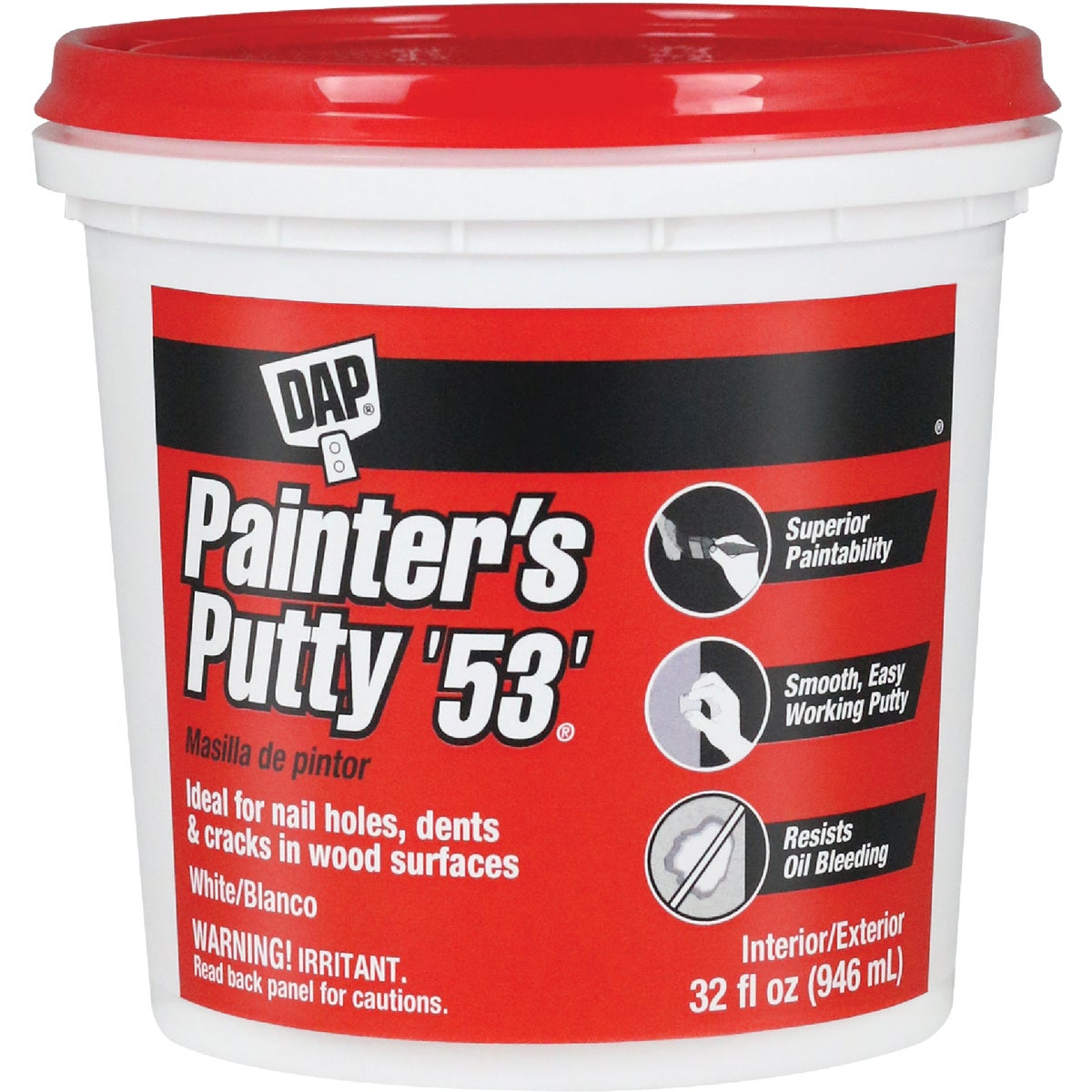 leather putty and paint