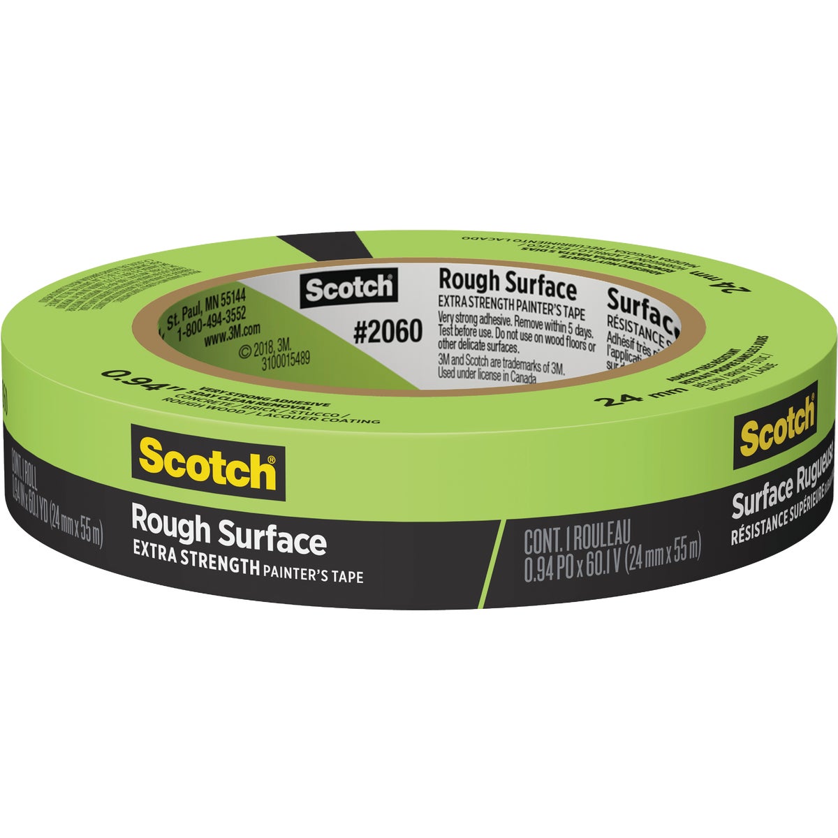 3M .94" Green Painters Tape eBay