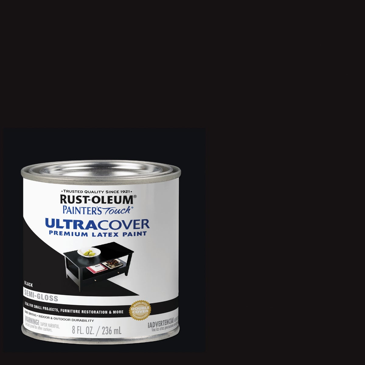 RustOleum S/G Black Latex Paint 20066197476 eBay