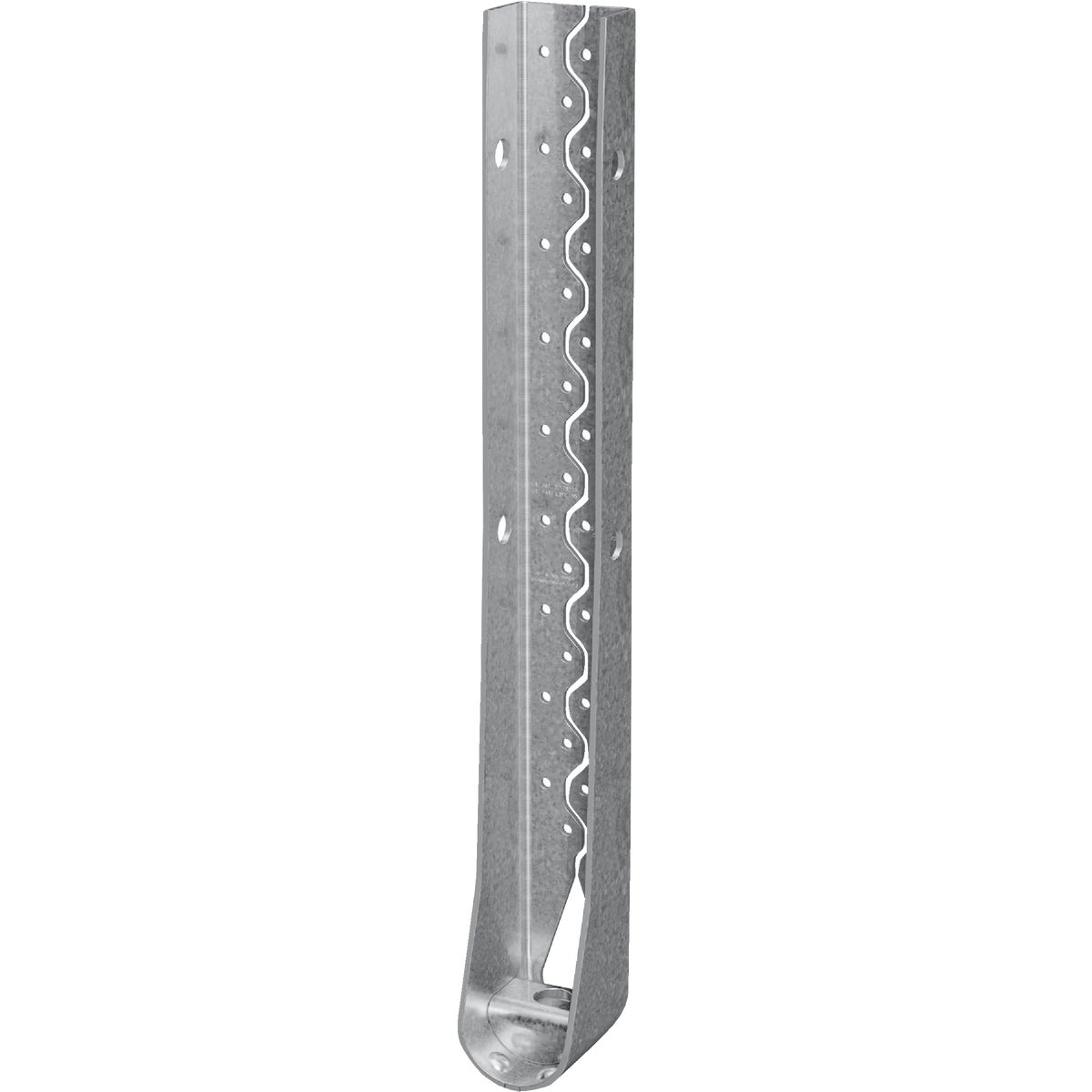 Simpson Strong-Tie 3 In. W x 25-11/16 In. H x 3-1/2 In. B 7 ga  Predeflected Holdown with SDS Screws