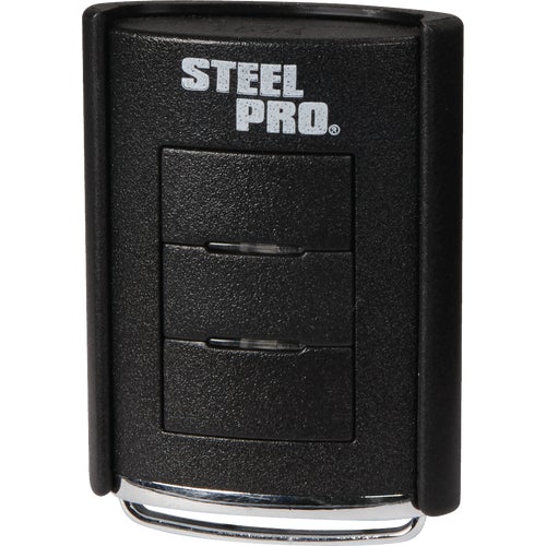 Steel Pro 3-Button Garage Door Opener Remote